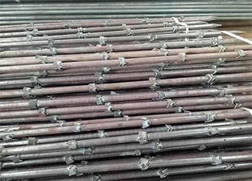 平度隧道钢花管